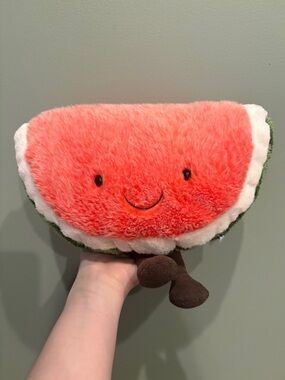 Jellycat Large Amuseable Watermelon BNWT✨ Retired & Rare -Authentic- FAST SHIP!